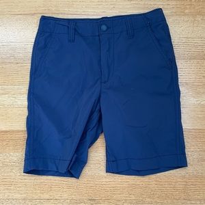Gap Boys Shorts In Military Blue 8